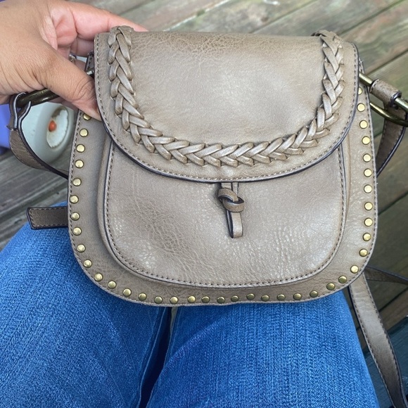 Etienne Aigner Olive and Beige Crossbody Bags - Picture 6 of 6